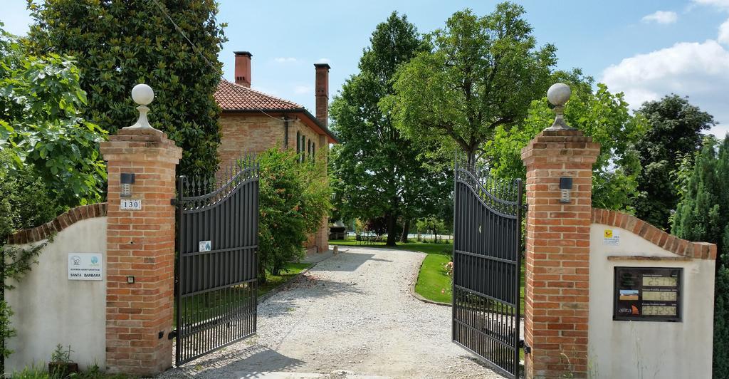 Agriturismo Santa Barbara Villa Mira Exterior photo